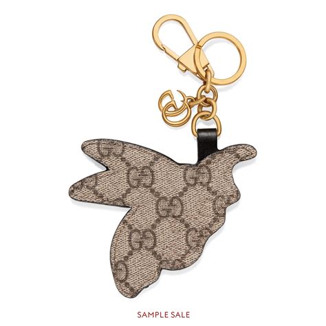 bee keychain gucci